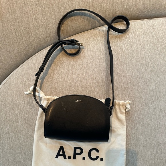 A.P.C Black Handbag - Picture 1 of 8